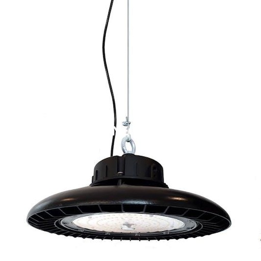 [LUMVENUS 200/850] Colgante Industrial LED Venus Lumenac con optica 120° 5000K Ø371mm 200W