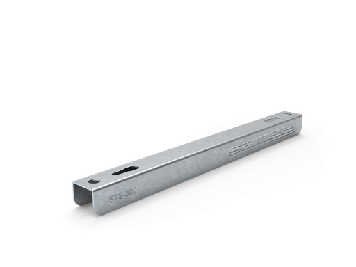 [SAMSTS-600-Z20] SOPORTE TRAPECIO DE 600 mm # 18 ZINGRIP 