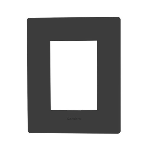 [CAM4761] TAPA SERIE ARTE PLICARBONATO GRIS- DIST.GRIS