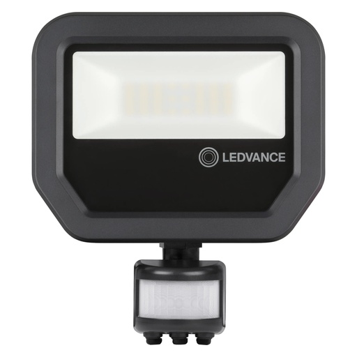 [LED7017098] LEDVANCE FLOODLIGHT PFM 20W/850 BK SENSOR