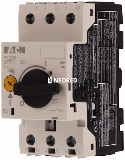[EAT072739] Interruptor protector de motor, 4 kW 380 VAC Reg. 6.3-10 A