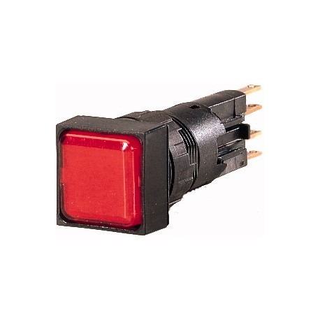 [EAT088001] Dis-Señal plana luminosa c/lámpara 24 V rojo