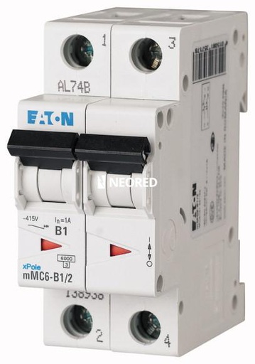 [EAT138948] Interruptor auto. curva tipo B 6kA, Bipolar 32 A