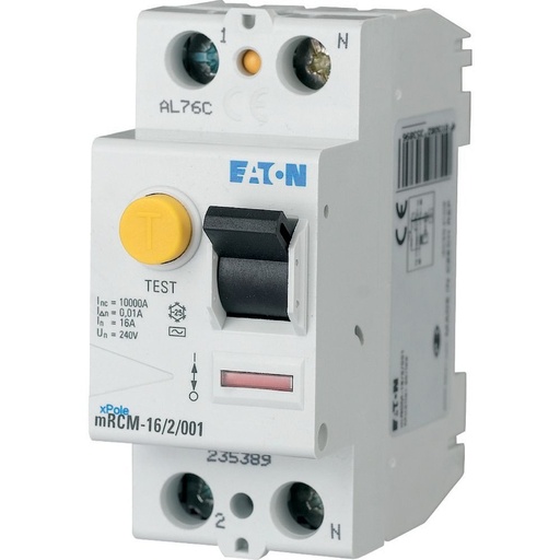 [EAT142762] Interruptor diferencial Bipolar 63 A 30mA
