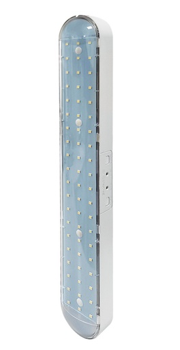 [GAMGS60] Luz de emergencia autonoma de 60 LED con cable extraible.
Encendido inteligente.