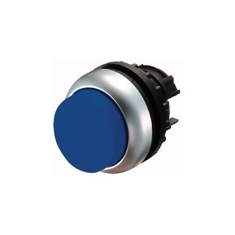 [EAT216973] Pulsador luminoso saliente azul