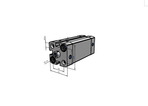 [EE2FES536218-35] Cil compacto ADN-16-35-I-P-A