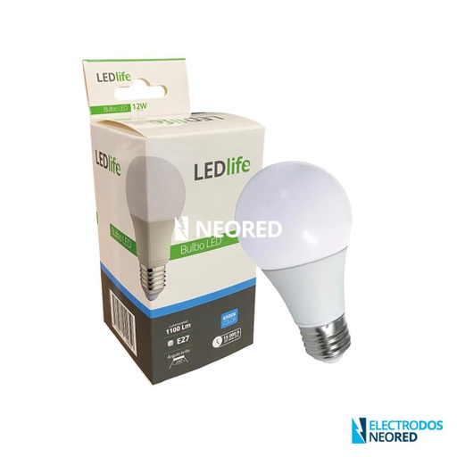 [LIFB12-3000] Bulbo Led A60 E27 12w 3.000 K