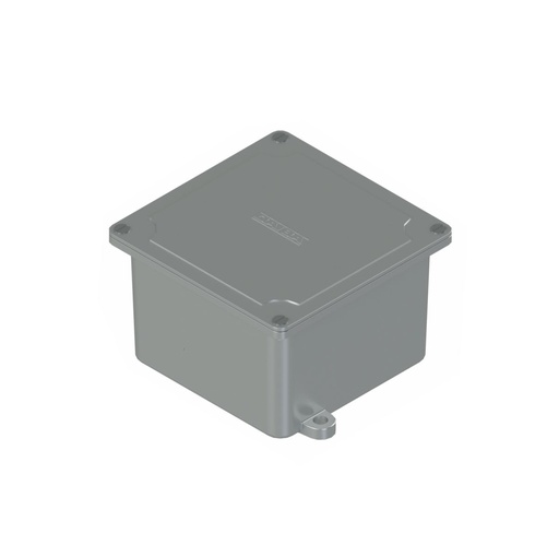 [MICCDT 10] ACCESORIOS SIN ROSCA DAISA - CAJAS MÚLTIPLES Y ACCESORIOS - CAJA DE PASO  Uso exterior, 10x10, sin agujeros