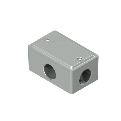 [MICCET 034] Caja para bastidor Daisa Uso exterior, rosca 3/4"