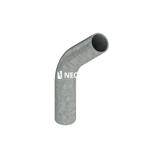 [MICKSC 90010 L] Curva 90º galvanizada Daisa en caliente - Diámetro nominal 5/8" - 15.87 mm x 1.25 mm