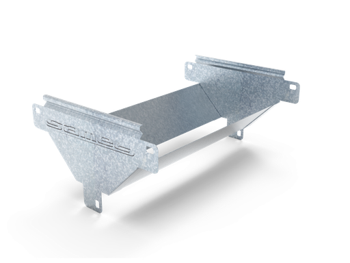 [SAMEMTS-100-Z] EMBUDO PERPENDICULAR SMARTTRAY 100mm ALA 50mm #22