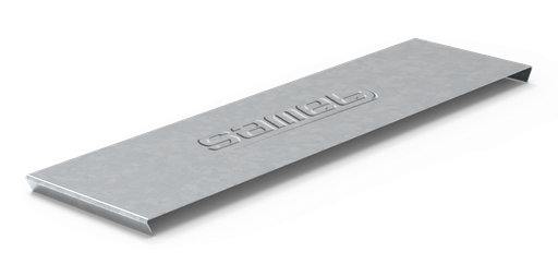 [SAMTEPS-300-Z10] TAPA PARA ESLABON DE CURVA VERTICAL DE 300 mm