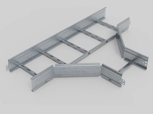 [SAMTS-150-090-18-Z] TEE ESCALERA SMARTTRAY DE 150mm ALA 90mm #18 ZINGRIP