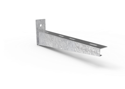 [SAMSR-330-G] SOPORTE MENSULA REFORZADO DE 330mm GALVANIZADO