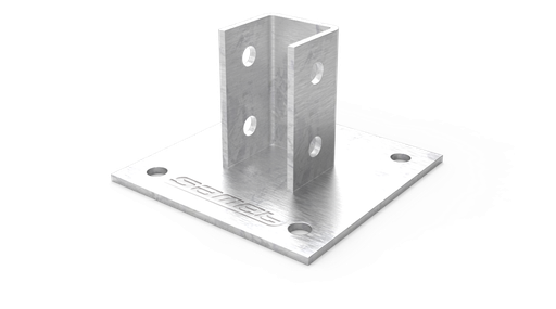 [SAMPT-01-G] PLATABANDA PARA PERFIL ''C'' GALVANIZADO