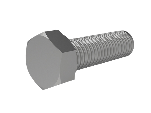 [SAMTCH-1/4x5/8-100] 100 TORNILLOS CAB. HEXAGONAL 1/4''x5/8'' CINCADO