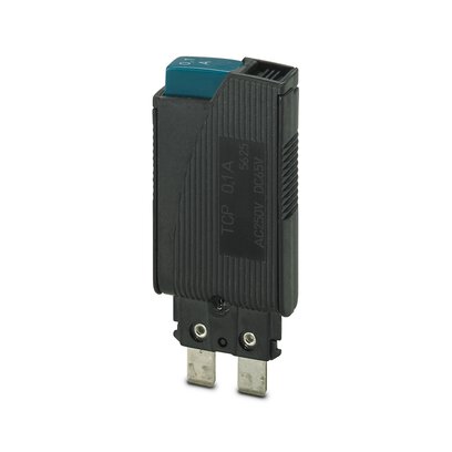 [PHO0712107] Interruptor térmico enchufable sobre borne para fusible de conexión por tornillo UK 6-FSI/C y borne de resorte para fusible ST 4-FSI/C