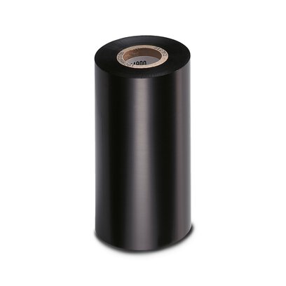 [PHO0801371] Cinta entintada, para THERMOMARK CARD para la impresión de los grupos de productos UCT..., US... y UM..., anchura: 110 mm, color: negro