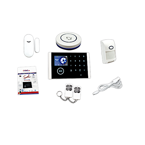 [TBCAT-SET] SISTEMA INTEGRAL DE ALARMA DOMICILIARIA SMART WI-FI + GSM