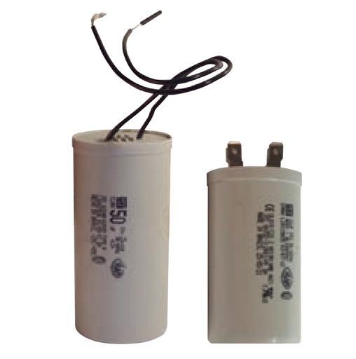 [MUL245005] CONDENSADOR ILUMINACIÓN-MOTORES WEG -400vca CMLW - IEC 60252-1 50uf. x 400vca. Fast-On Caja x 30 unid.