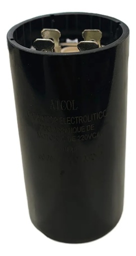 [MUL392080] CAPACITOR ELECTROLÍTICO PARA ARRANQUE DE MOTORES EN 220vca 80 / 100 uf.