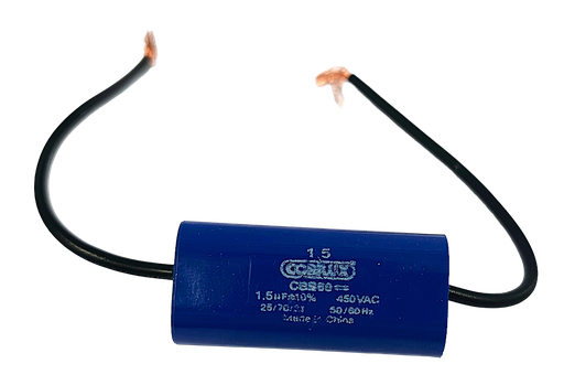 [MUL250150] CAPACITOR PARA VENTILADORES 1,5 uf. x 400vca.  MKP B