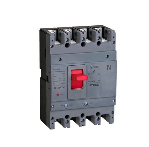 [STES4D250TM200] INTERRUPTOR AUTOMATICO CAJA MOLDEADA T250 4X200A 35KA RELE TERMOMAGNETICO AJUSTABLE