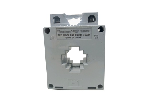 [SANMSQ-200 200/5 A] TRANSFORMADOR DE INTENSIDAD 200/5A