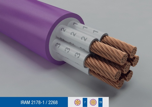 [IMH1702] Cable subterraneo comando 5x1,5 mm2 