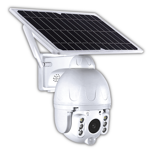 [TBCCAM25-TS] CAMARA SMART AUTONOMA SOLAR DOMO IP66 FULL HD PTZ MOTORIZADA - 4G