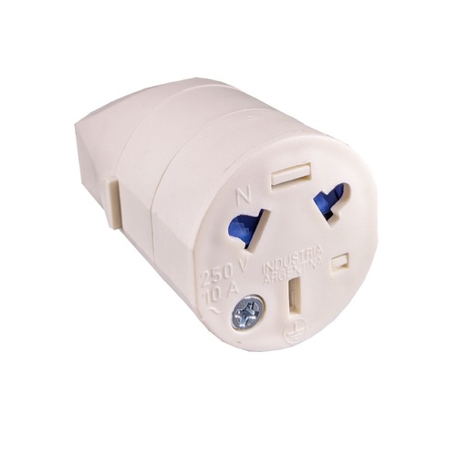 [RIC125.277.15.05] Toma móvil comb. con toma de tierra sal. axial MA