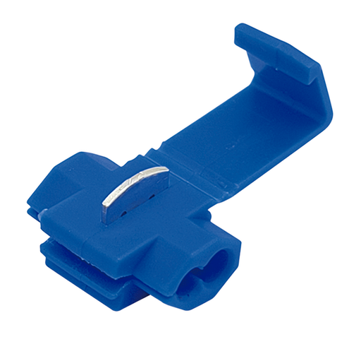 [TBCDB-4] TERMINAL PREAISLADO PARA DERIVACION AZUL 1.0-2.5 MM2