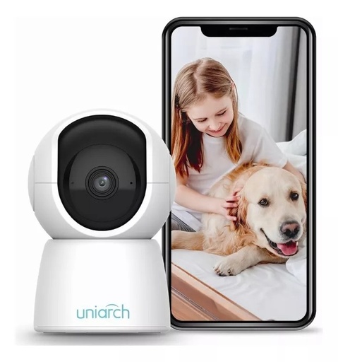 [CORUho-S2E] CÁMARA IP WIFI SMART HOME  TIPO MINI PT RESOLUCION 2MPX LENTE FIJO 4,0MM