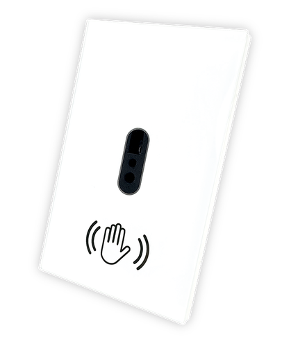 [TBCMGK-WIR] Dis-INTERRUPTOR INFRARROJO PARA PARED Alimentación 220Vca - 50Hz - Intensidad Máx.: 10A - Blanco