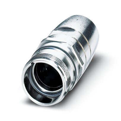 [PHO1592621] Carcasa aérea para conector enchufable de acoplamiento, recto, Bloqueo por tornillo, M23, apantallado: no