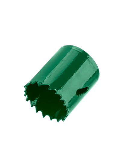 [CORJDKJ1422] Mecha copa de acero rápido - Diámetro: 22mm (7/8") - Profundidad de corte: 38mm (1-1/2")