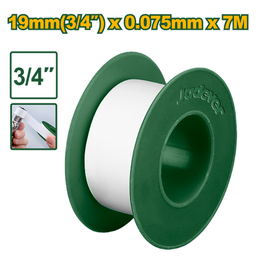 [CORJDXP1302] Cinta selladora de teflón PTFE 3,4" (7m)
