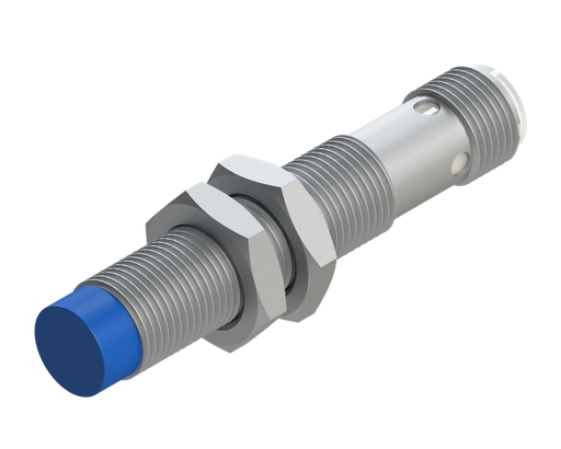 [TCNIN-4M-12CMV-PR/TCL] Sensor inductivo PNP Diam.12 Distancia 2mm 10-30VDC c/conector