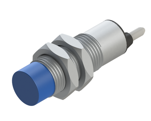 [TCNIN-8M-18CA-PR/TCL] Sensor inductivo PNP Diam.18 Distancia 8mm 10-30VDC c/cable