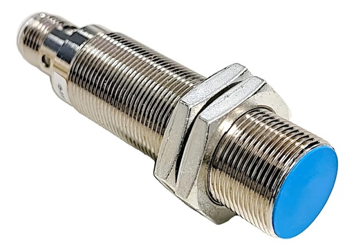 [TCNIB-5M-18CMV-NR/TCL] Sensor inductivo NPN Diam.18 Distancia 5mm 10-30VDC c/conector