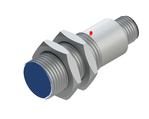 [TCNIB-5M-18CMV-PR/TCL] Sensor inductivo PNP Diam.18 Distancia 5mm 10-30VDC c/conector