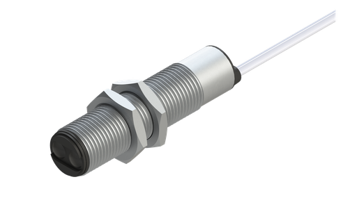 [TCNRSJ-200M-18SA-PR/PDL] Sensor optico PNP Diam.18 Distancia 200mm. 10-30VDC c/cable