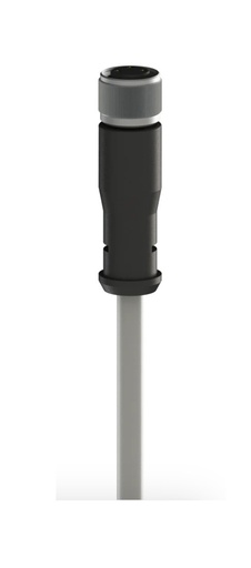 [TCNCT12F/4S-C02.A1] Conector hembra 4P recto c/cable