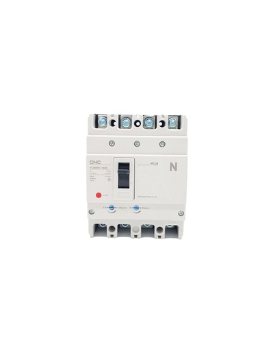 [CNCYCM8RT-250S/4300 200-250A 25/18 KA] INTERRUPTOR AUTOMATICO CAJA MOLDEADA T250 4X250A 25ka RELE TERMOMAGNETICO AJUSTABLE