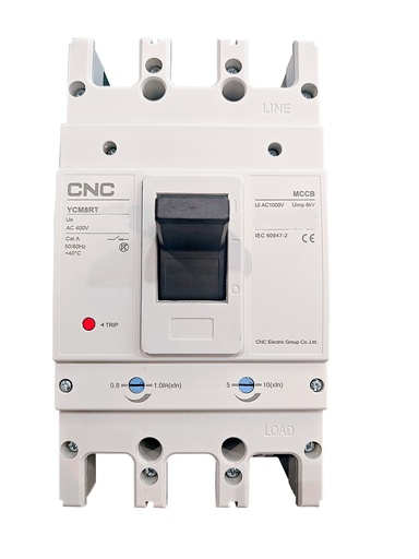 [CNCYCM8RT-630H/3300 500-630A 50/35 KA] INTERRUPTOR AUTOMATICO CAJA MOLDEADA T630 3X630A 50KA RELE TERMOMAGNETICO AJUSTABLE