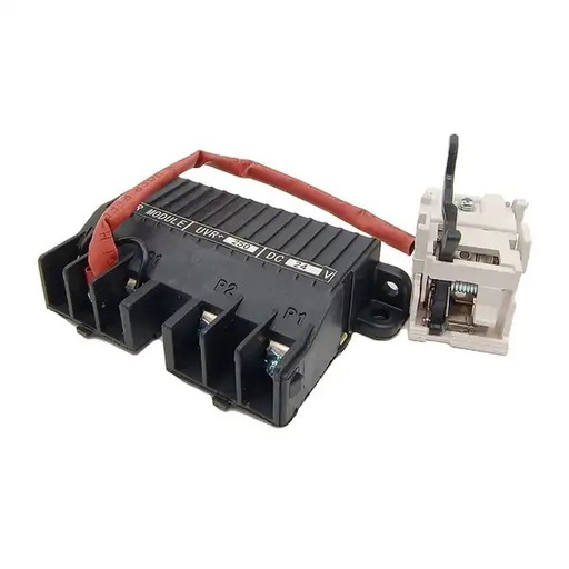 [CNCB020438 24] BOBINA MINIMA TENSIÓN (DERECHA) P/INTERRUPTOR 250A EN 3 Y 4 POLOS DC24V