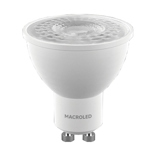 [CORPAR16-PVCB-7W-38D-NW] DICRO MACROLED ECO 7W AC100-240V NEUTRO 4500K SPD1500V 38º