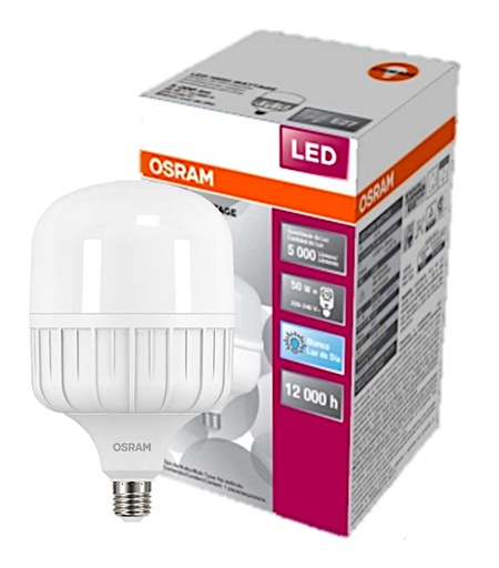 [LED7024530]  BULBO ALTA POTENCIA 40W E27 FRIA 