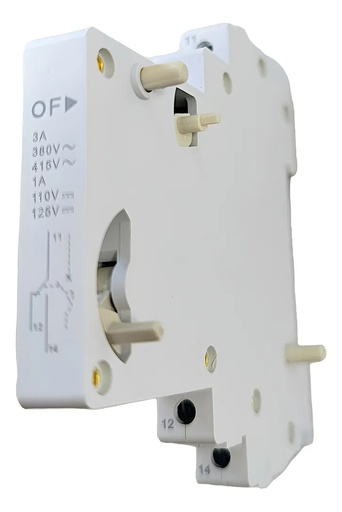 [CNCYCB9-125-OF] Contacto Auxiliar "OF" 1NA+1NC Montaje Lateral para YCB9-125